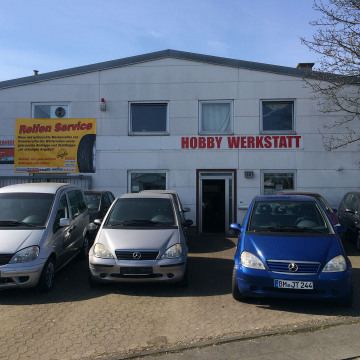 Werkstatt von aussen